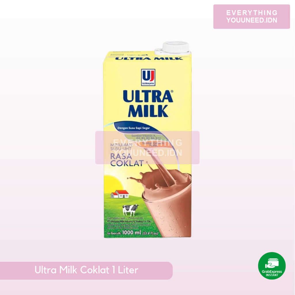 

Ultra Milk Coklat 1000ml