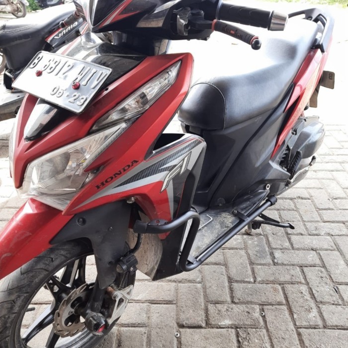 Crashbar Vario 125 150 Crashbar Tubular Dudukan Lampu Vario 125 150 - VARIO 125 Old