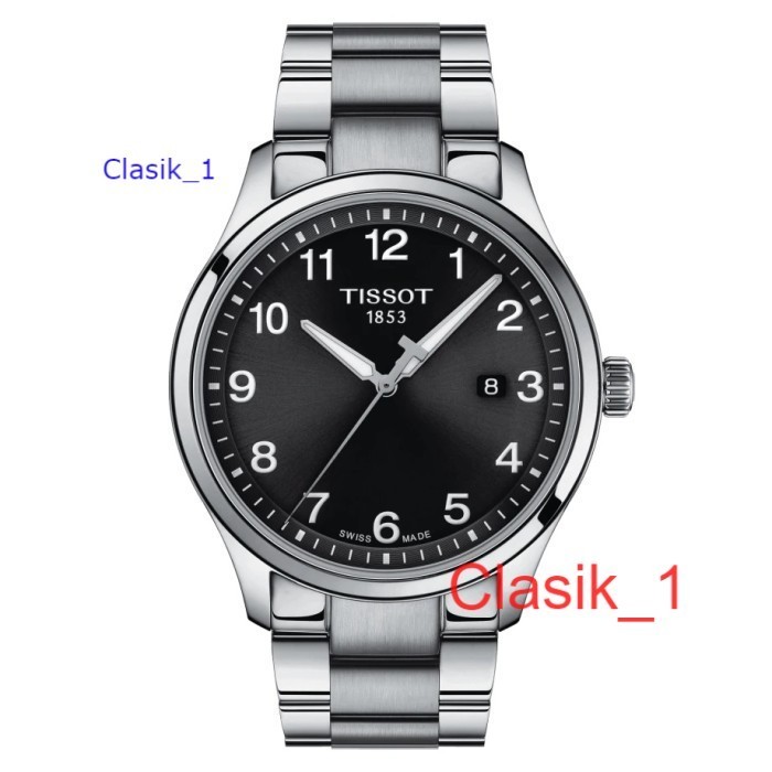 Original 100% Jam Tangan TISSOT T116.410.11.057.00 XL Classic Swiss Made Garansi Resmi 2 tahun