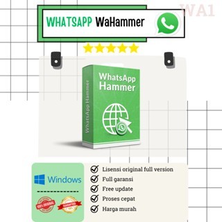 WA SENDER LIFETIME ORIGINAL LISENSI PRO PREMIUM WASENDER MASSAL BULK BLASTER BROADCAST TERMURAH WA1