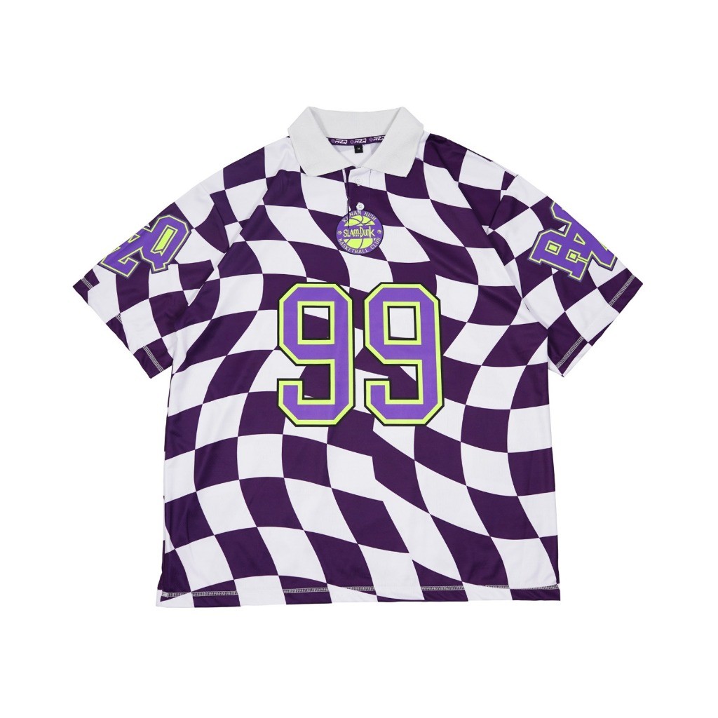 JERSY OVERSIZE / Slam Dunk / Streetwear / Jersey / Baju / Oversize / Boxy Fit / Retro Crop / Vintage