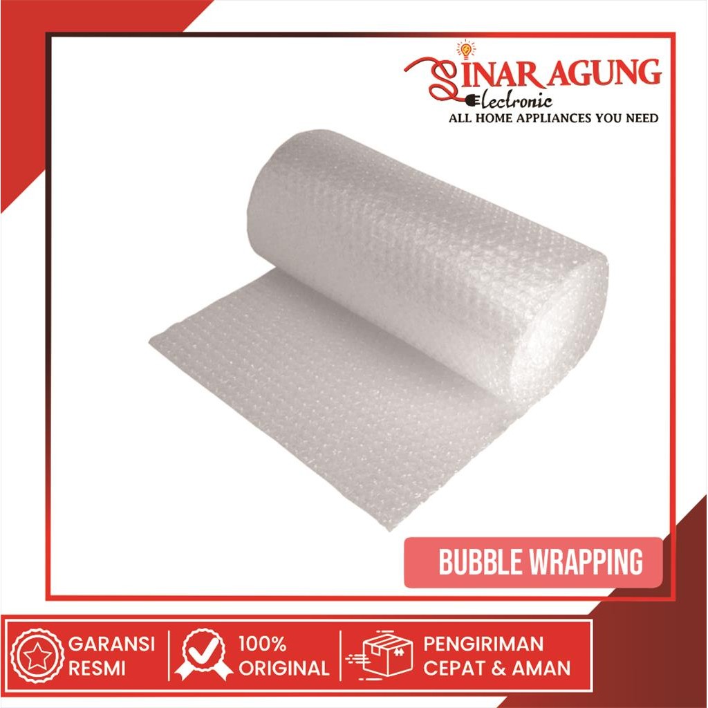

Bubble Wrap JNE / JNT/ Plastic Wrapping GOSEND/GRAB (Tambahan Packing)