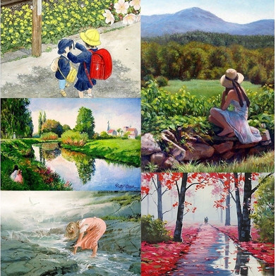 

best -Watercolor Brush Pen (20 Color) - Tanpa Kotak Kemasan