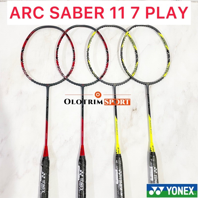Raket Badminton YONEX ARC SABER 11 7 PLAY ArcSaber Original
