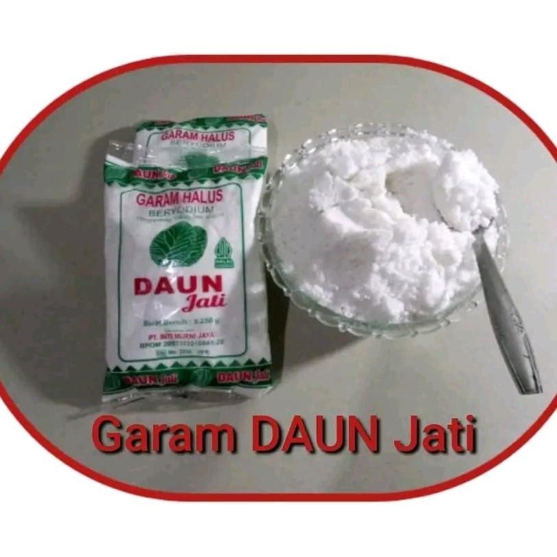 

Garam Halus Merek Daun Jati 250 gr - Himalaya Salt