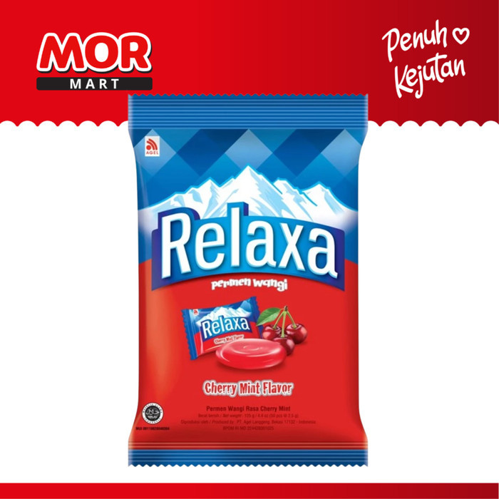 

Relaxa Cherry Mint Bag 125gr