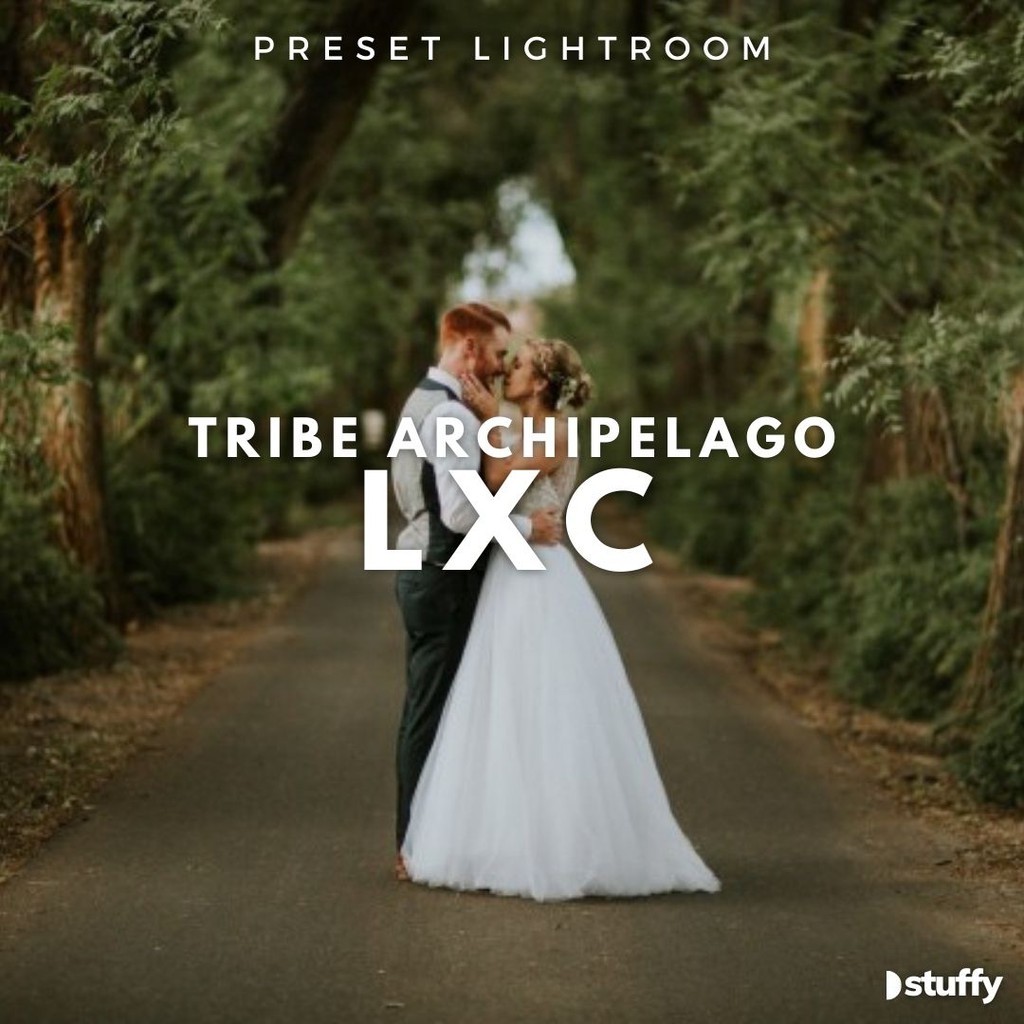 Preset Lightroom Premium Wedding - Tribe Archipelago LXC Untuk Android IOS PC
