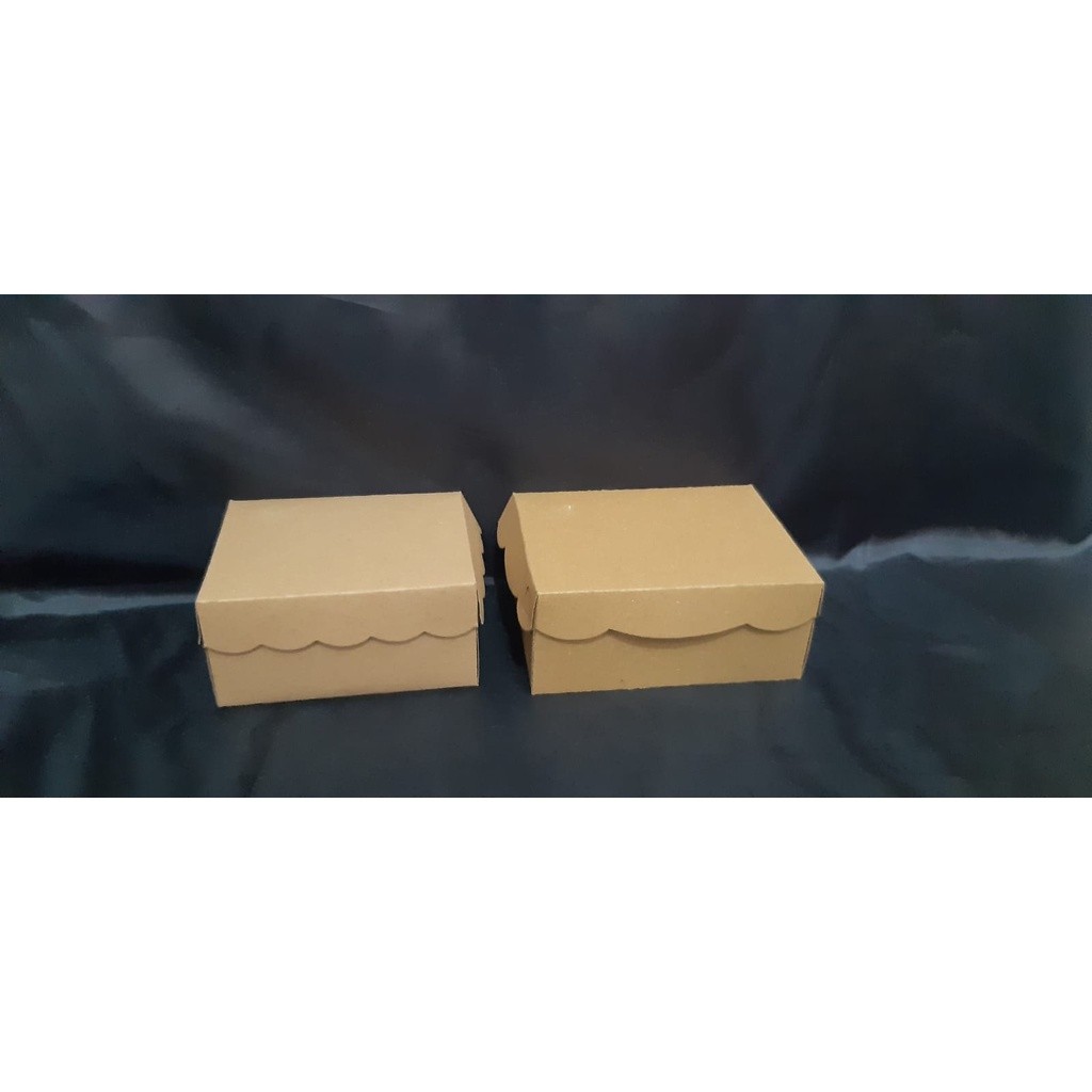 

DUS RENDA POLOS COKLAT 16 isi 10pcs