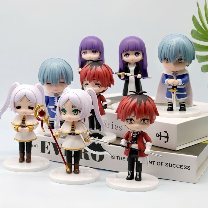 Action Figure Himmel Stark Fern Sousou No Frieren