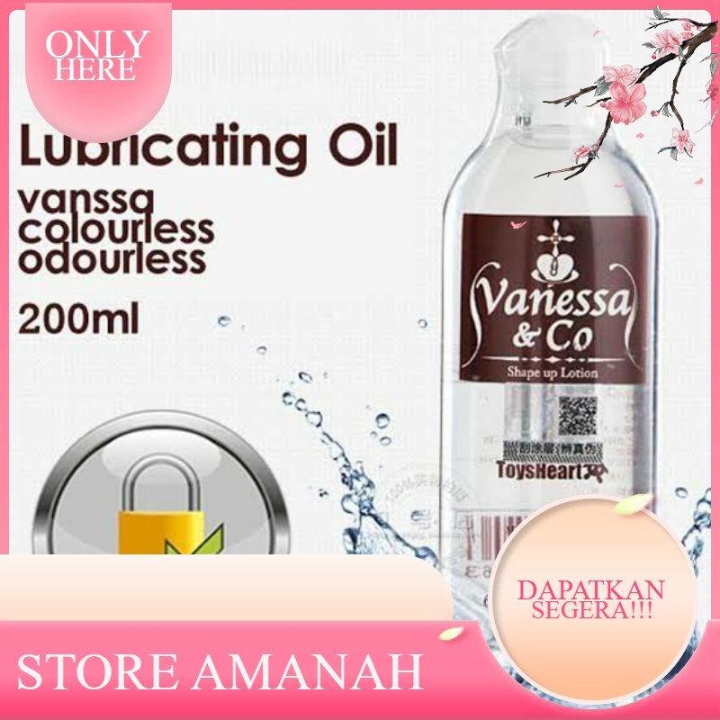 NEW EP ~ Vanessa Japan Oil Message - Pelumas Kondom Pelicin Vagina Wanita - Jakarta Shop Online ~ st