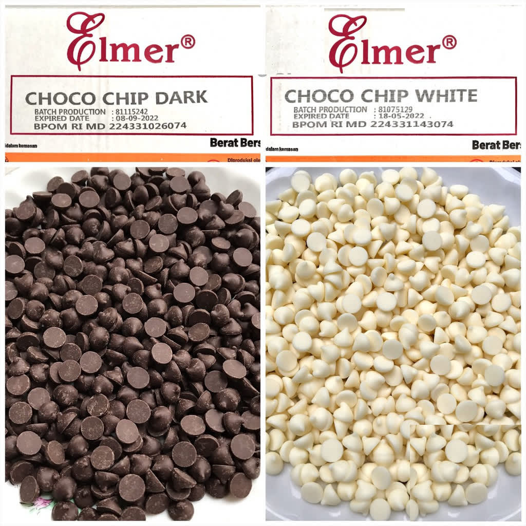 

CHOCO CHIP/CHOCOCHIP ELMER DARK/WHITE REPACK
