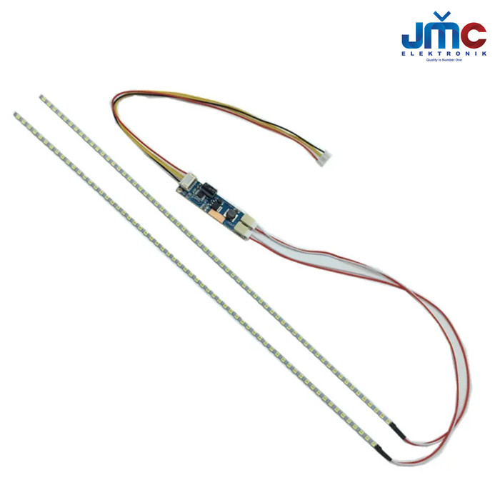 Backlight lidi Universal multi lampu strip bl led plus inverter 533mm - BL Univ 2pcs