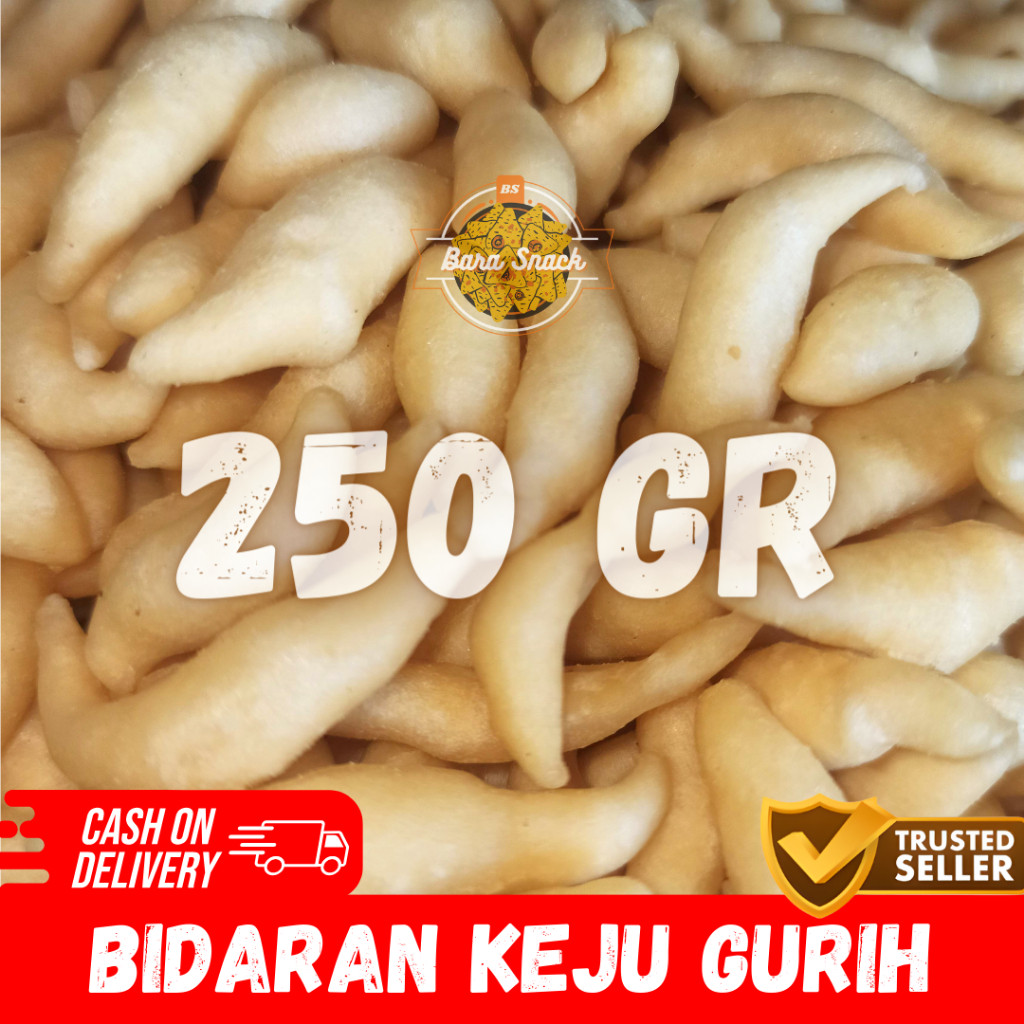 

[ 250gr ] Bidaran Keju Mini / Widaran Keju / Telur Gabus / Camilan Snack Kiloan Murah