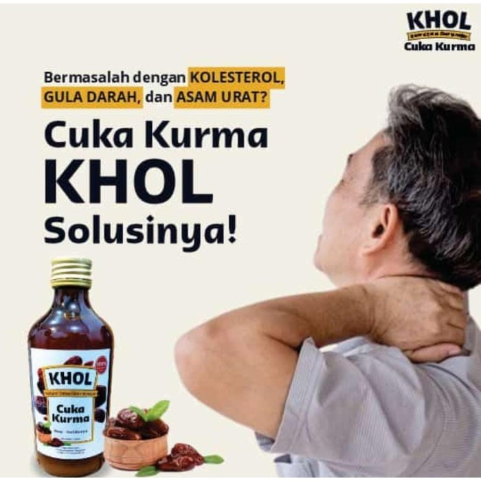 

KHOL Cuka Kurma 100% ORIGINAL Bisa COD
