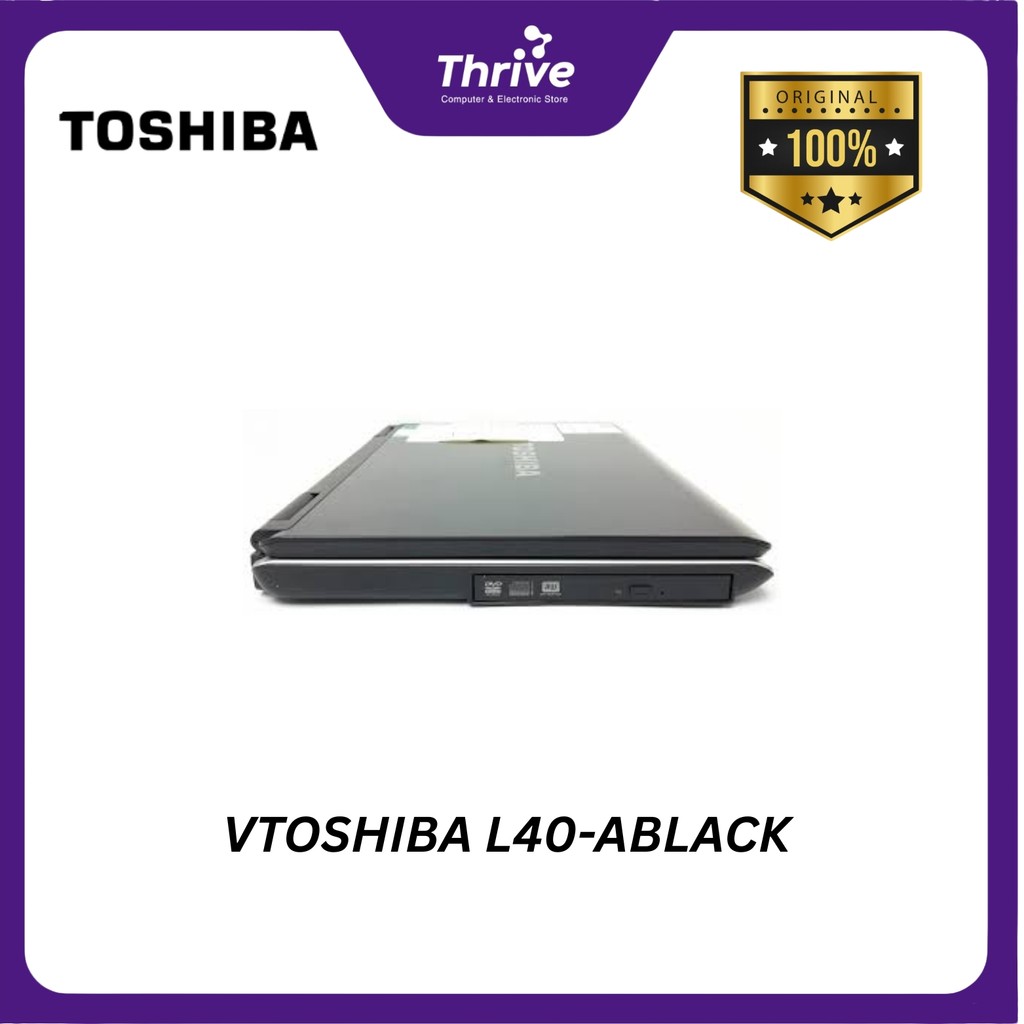 TOSHIBA L40-ABLACK