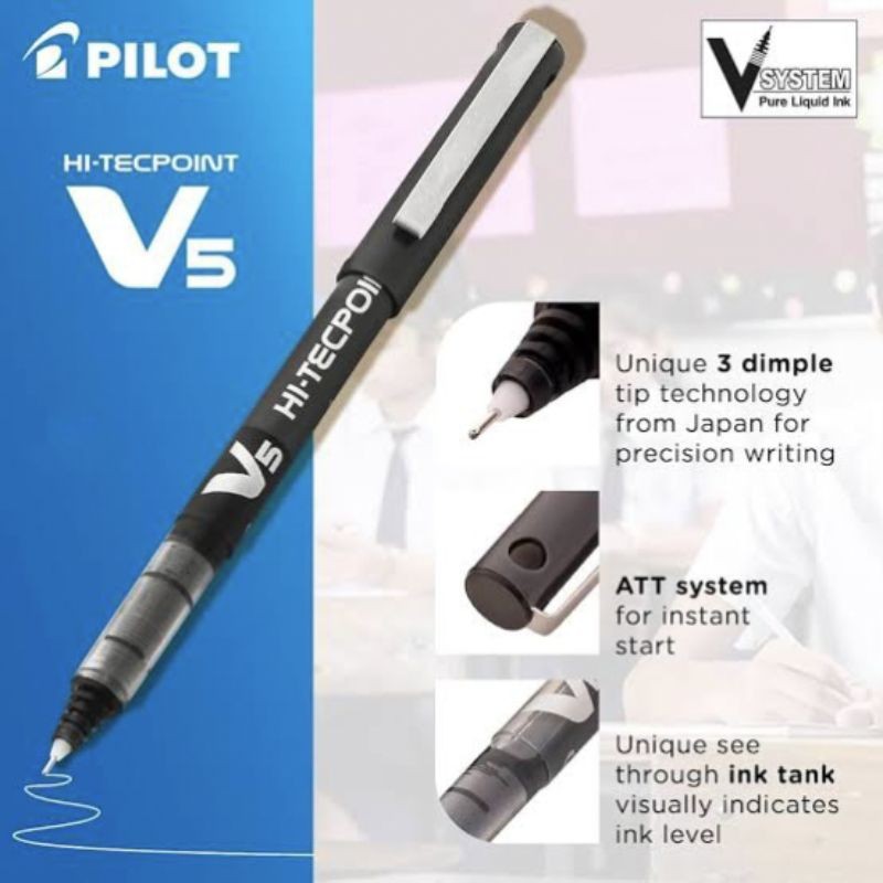 

PILOT Hitec Point V5 BX-V5 / Hi-Tec Point 0.5mm