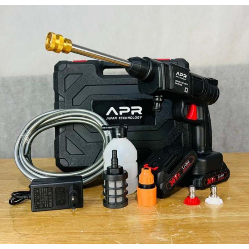 MESIN STEAM CORDLESS APR BISA COD JET CLEANER CORDLESS 88V apr mesin jet cleaner cordless 36volt,mes
