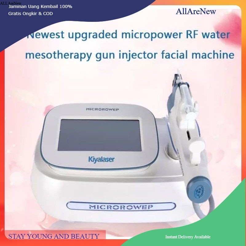 [AllareNew] micropower vanadium mesotheraphy mesogun vanadium titanium skin booster micropower needl