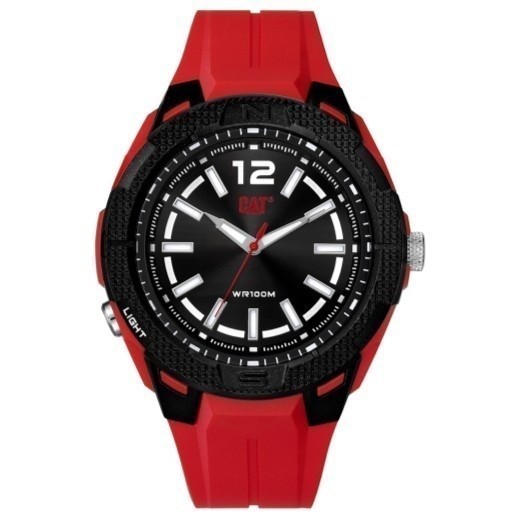 Promo Original Jam Tangan Pria Caterpillar CAT P9.160.28.121-Merah Garansi Resmi 2 tahun