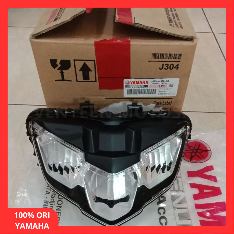 REFLEKTOR LAMPU DEPAN HEAD LAMP 2PV JUPITER MX KING NEW LED ORIGINAL ORI ASLI YAMAHA 2PV-H4310-20 ST