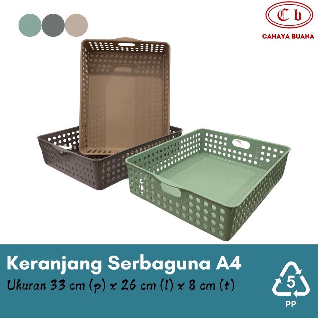 Keranjang A4 Keranjang Serbaguna / Estetik A4 kekinian / Storage box serbaguna /