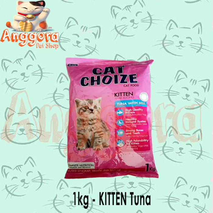 Makanan Kucing Cat Choize 7kg All Varian ( FREE ONGKIR ) - TUNA KITTEN