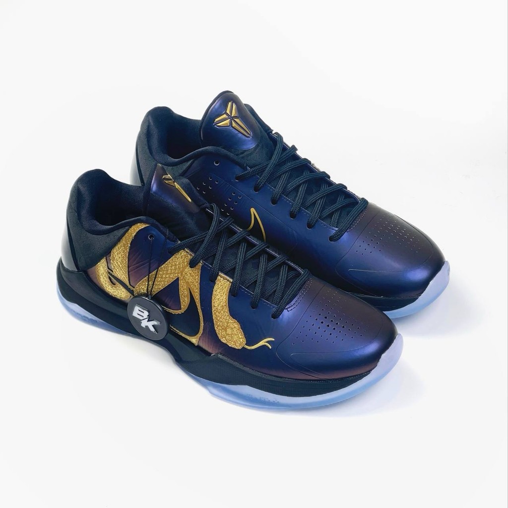 NIKE KOBE 5 PROTRO YEAR OF THE MAMBA EGGPLANT