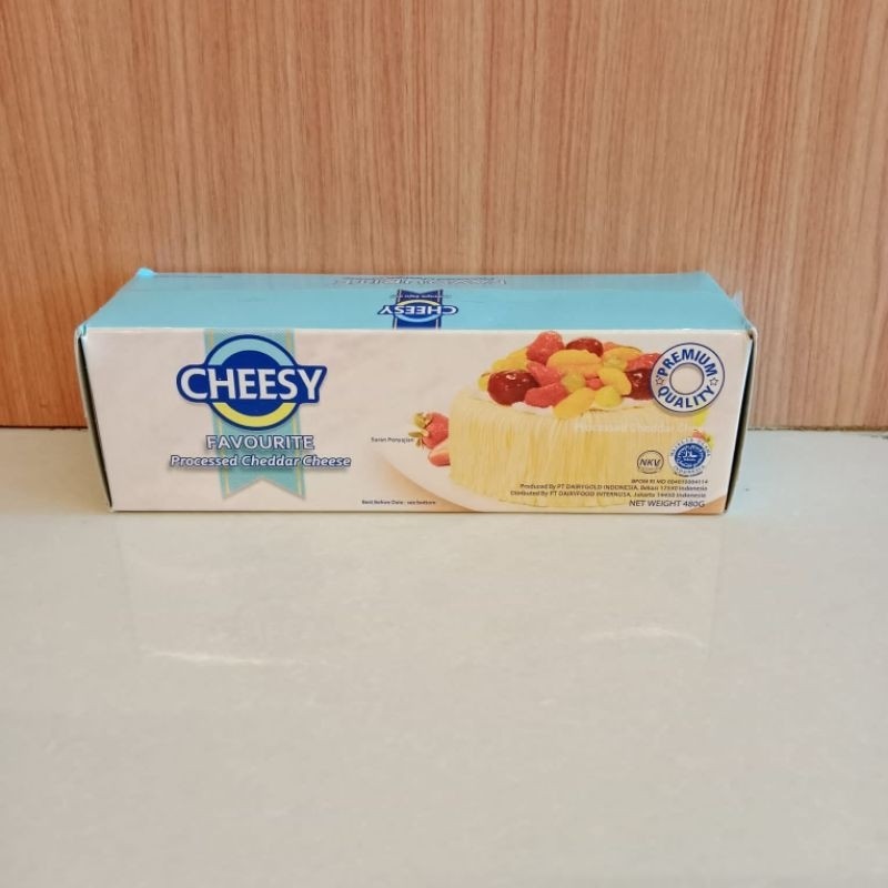 

Keju Cheesy Favourite/Keju Cheddar Olahan 2 kg