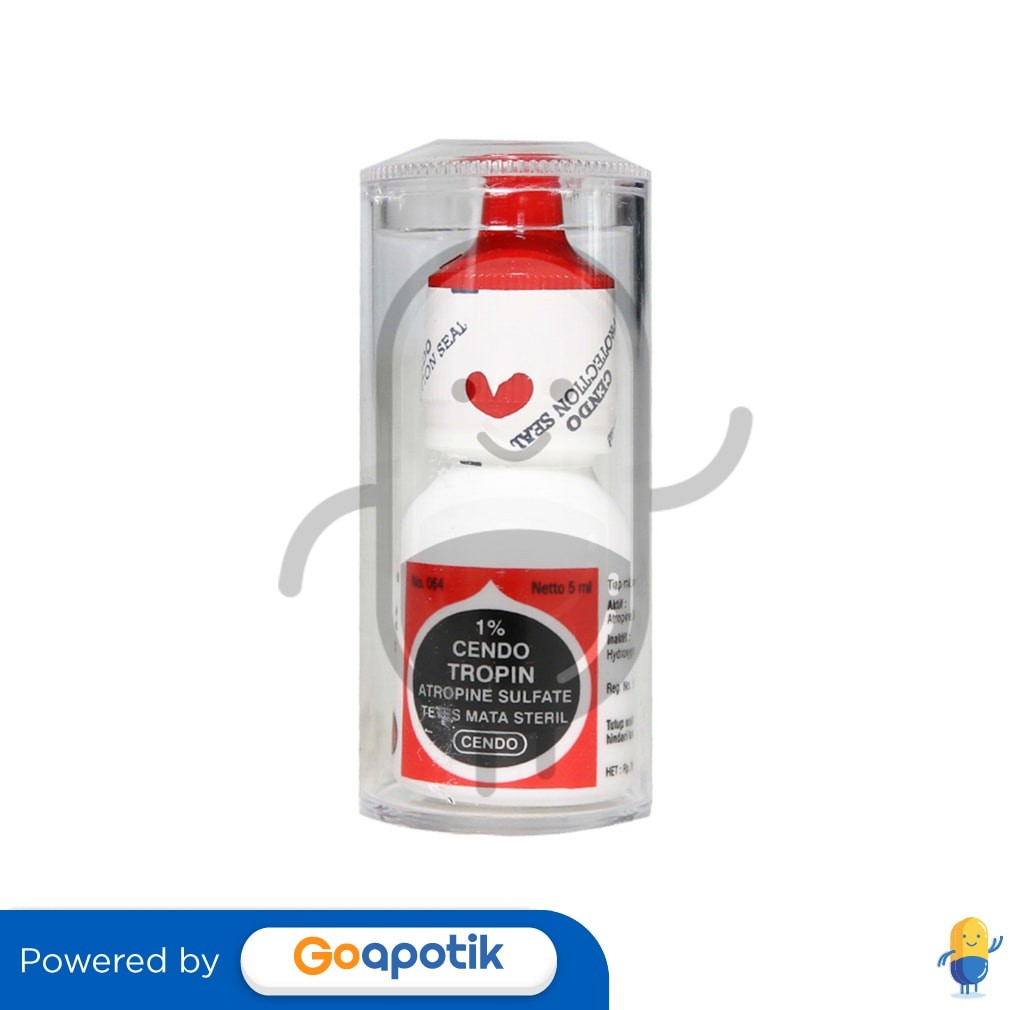 Cendo Tropin 1% Tetes Mata 5 Ml