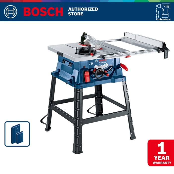 BOSCH GTS 254 Mesin Gergaji Meja Potong Table Saw GTS254 TableSaw 10" 254MM 1800Watt