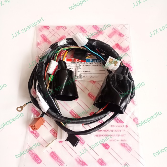 Kabel body revo lama