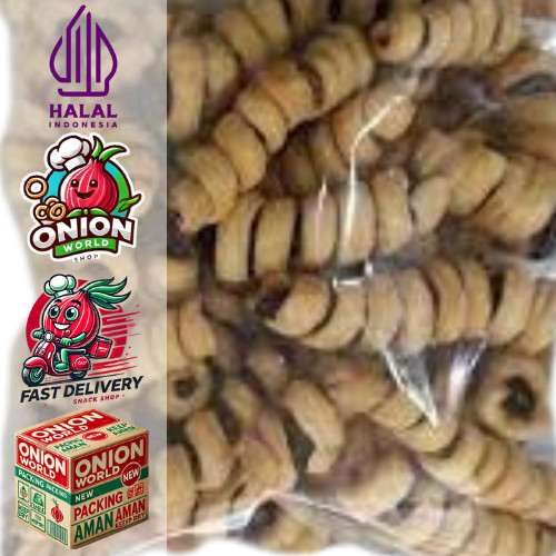 

UWD SALE LILIT 1Kg Cemilan Sale Gedhang Pisang Lilit Molen Lilit Pisang Sale Kering Basah Viral