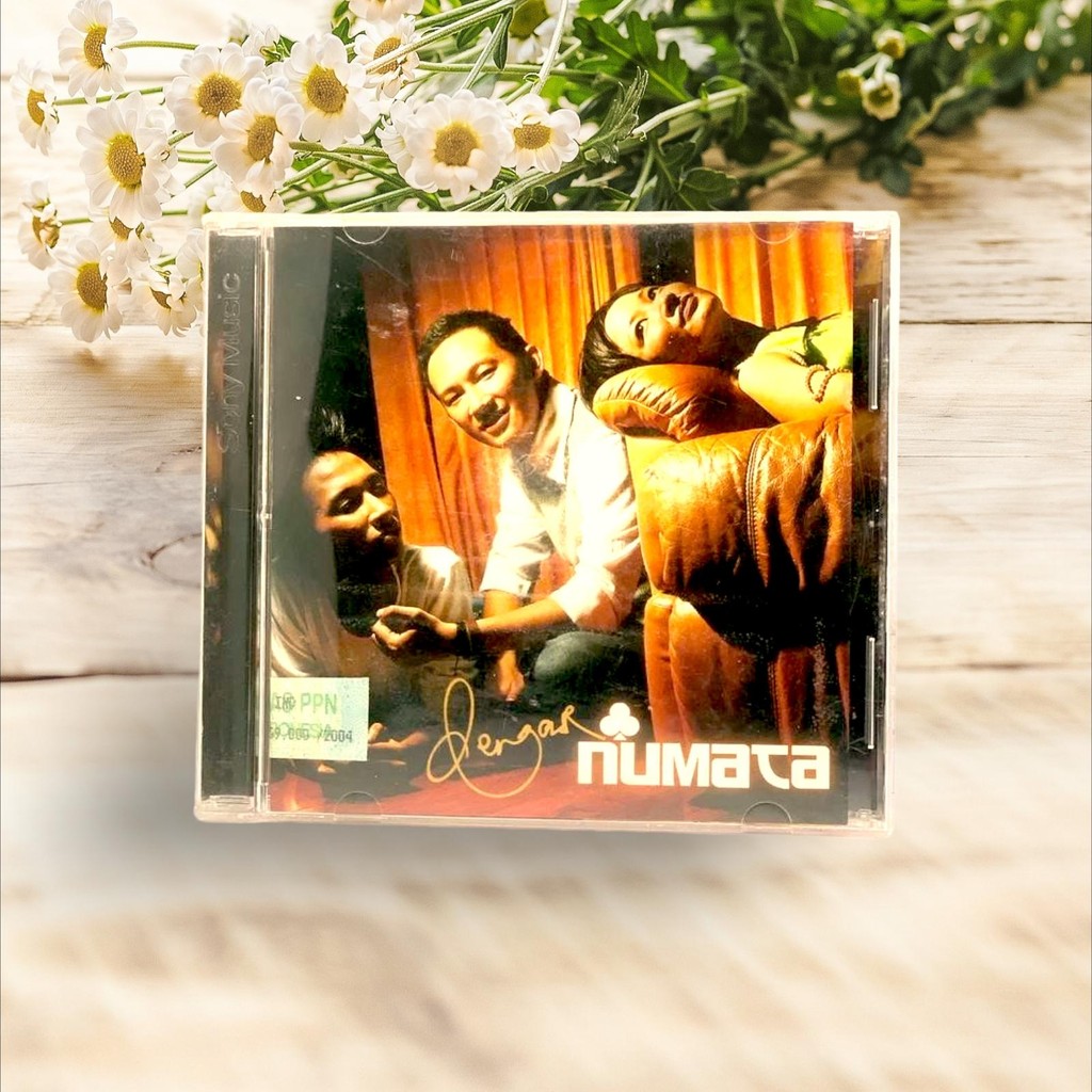 CD Audio Musik Numata-  Dengar - CD Audio Musik Numata - Dengar