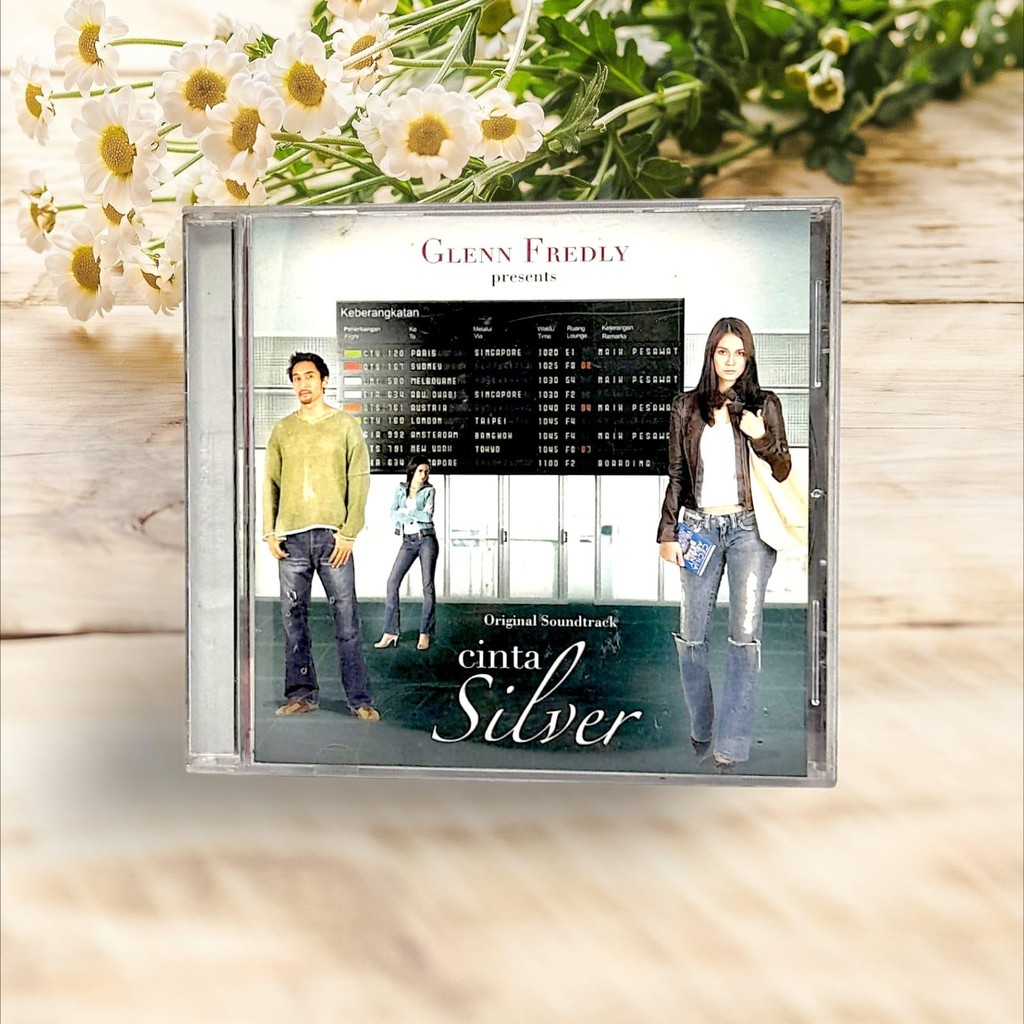 CD Audio Musik Glenn Fredly - OST Album Cinta Silver