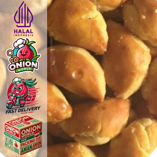 

UWD NASTAR SABIT 500g Kastengel Nanas Kue Lebaran Pineapple tart Kue Kering Kue sabit