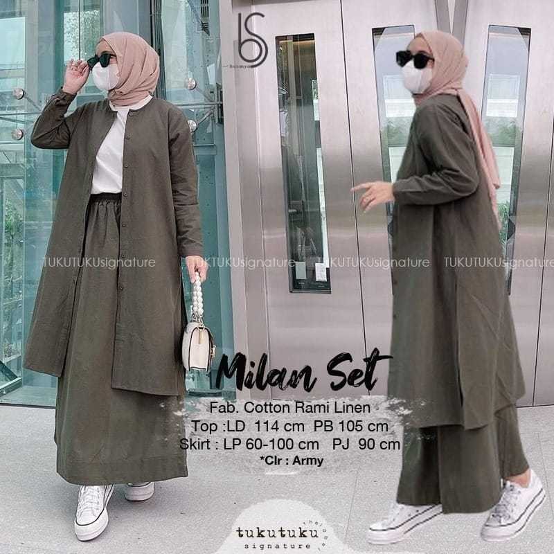 1704  MILAN SET    by TUKUTuKu // ONESTUFF