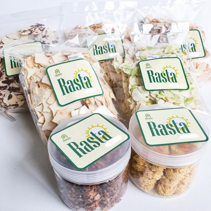 

Rasta Remahan Potongan Simping Hosti - Coco Pandan