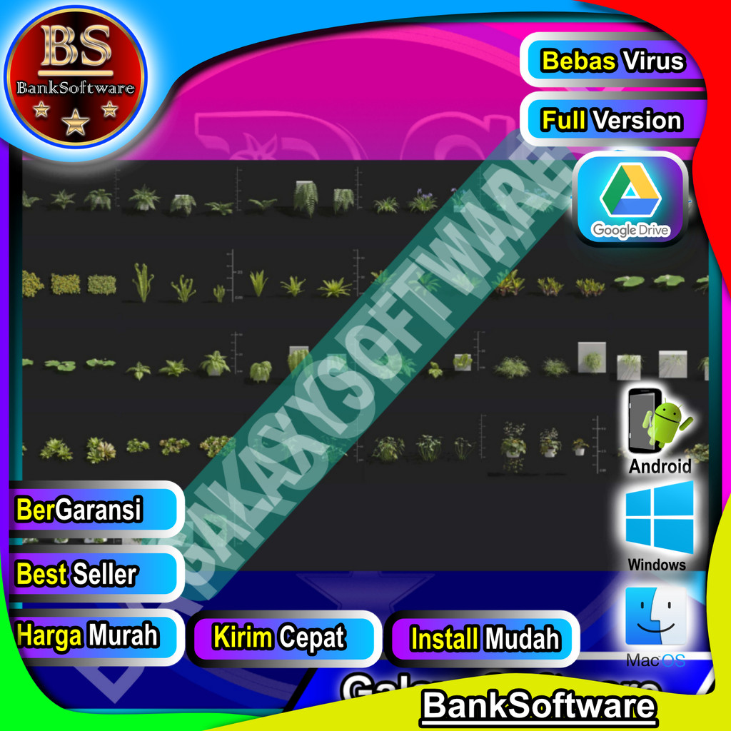 Maxtree – Plant Models Vol.82 [Corona,V-Ray, 3ds max] Windows Full Version - AmazingSoftware