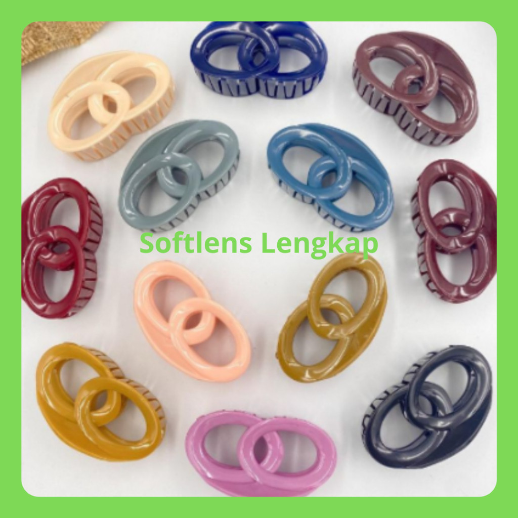 Jepit Jedai Korea - Jepitan Rambut Jedai - Jepit Rambut Salon Korea