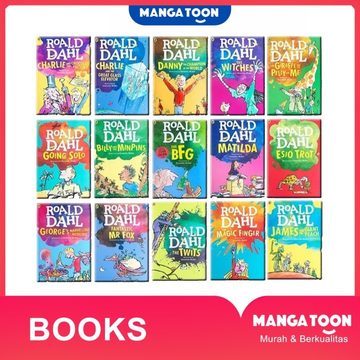Roald dahl collection series - MangaToon