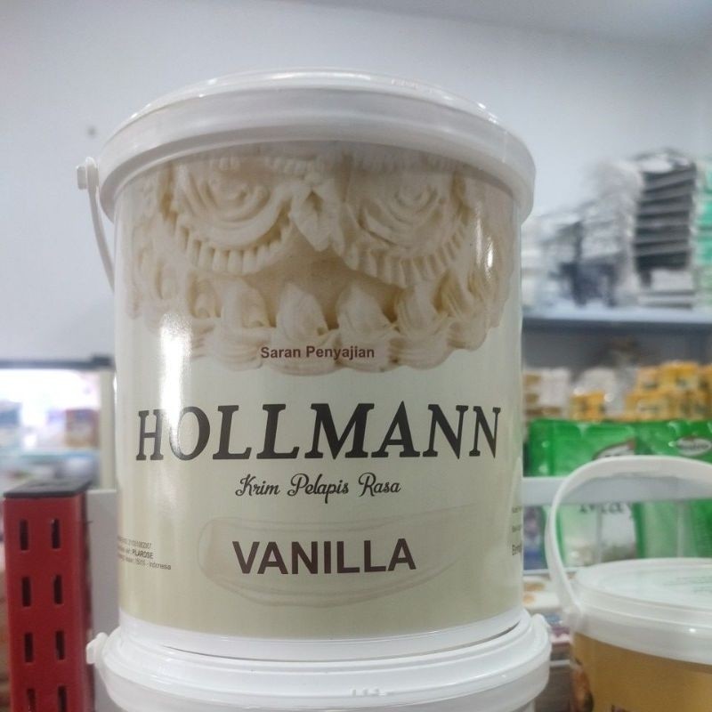 

Butter Cream Holman Mentega Krim Hollmann 1kg Kemasan Asli