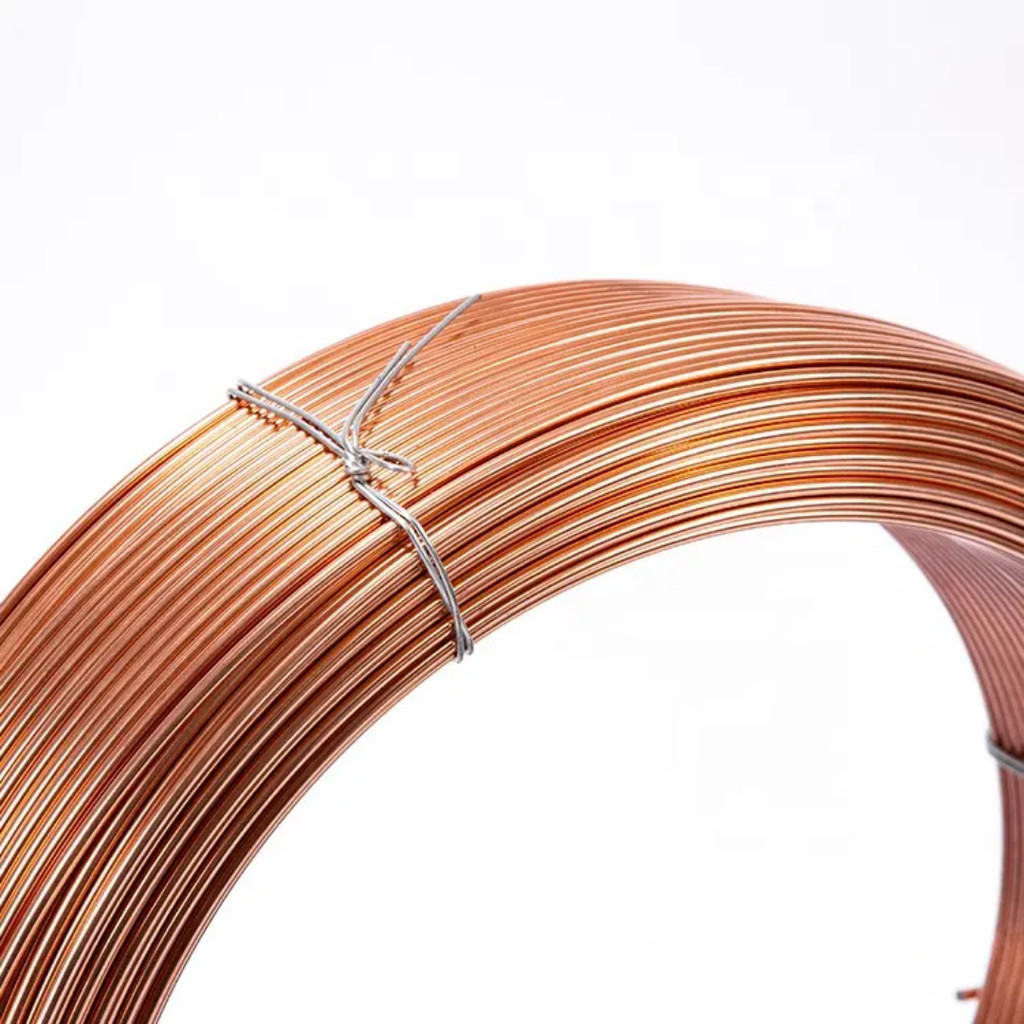 KAWAT TEMBAGA 4MM X 1000MM/KAWAT TEMBAGA 4MM X 1 METER (PER 1 METER)