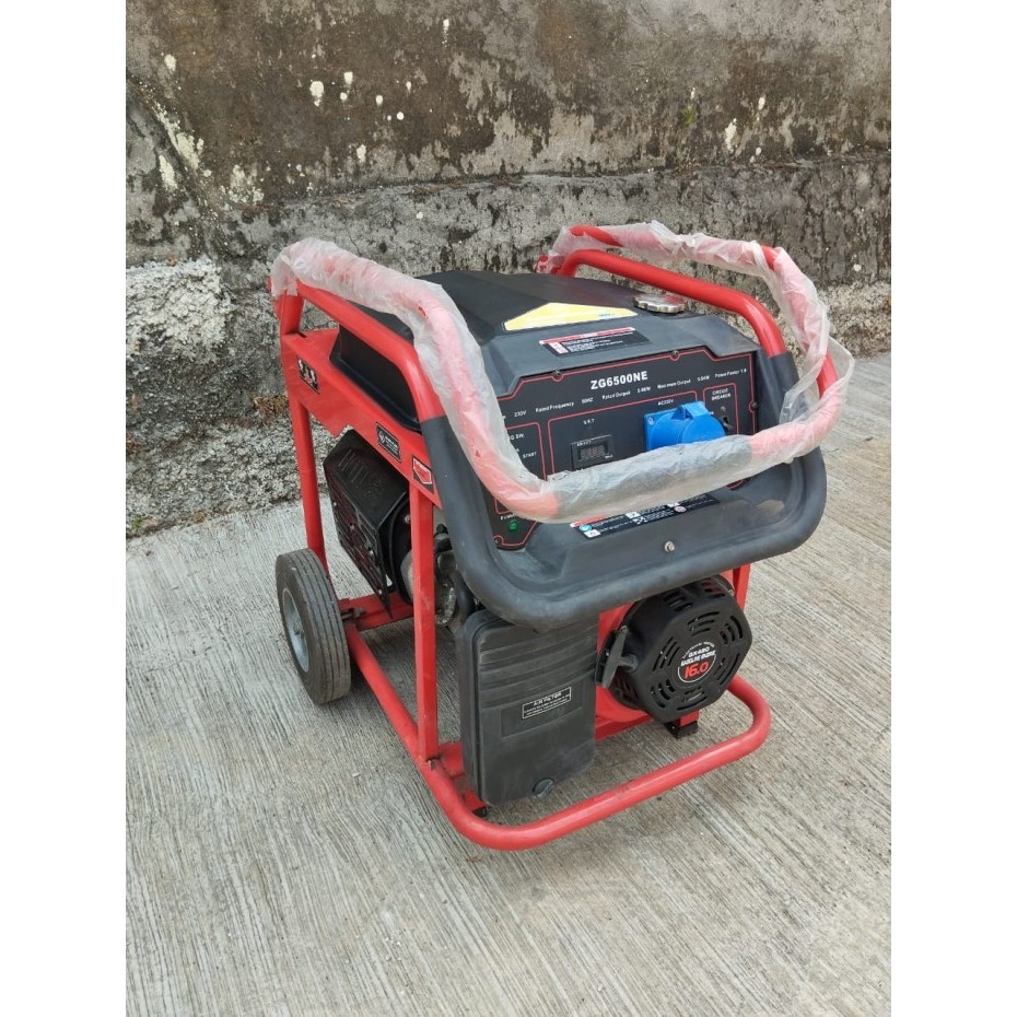 Jual Genset Zehn 5500w Siap Kerja Jatiasih Bekasi