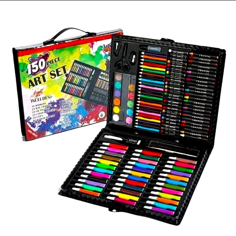 

Crayon Pensil Warna Art Set Pensil Warna Krayon isi 150PCS - {GO CENTRAL}