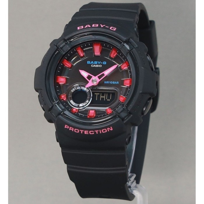 Promo Original Casio BABY-G BGA-280DN-1ADR Jam Tangan Wanita BABYG BGA280 BGA-280DN-1 Garansi Resmi 