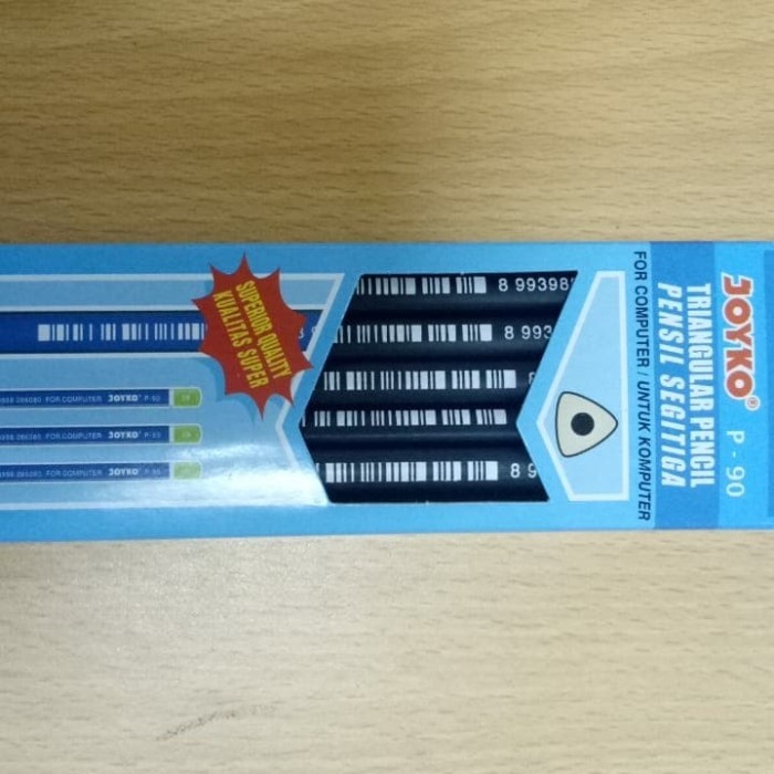 

PENSIL TULIS 2B JOYKO P90 HITAM PER BIJI