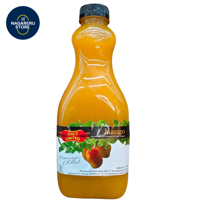 

Juice united berri juice mango 1 liter
