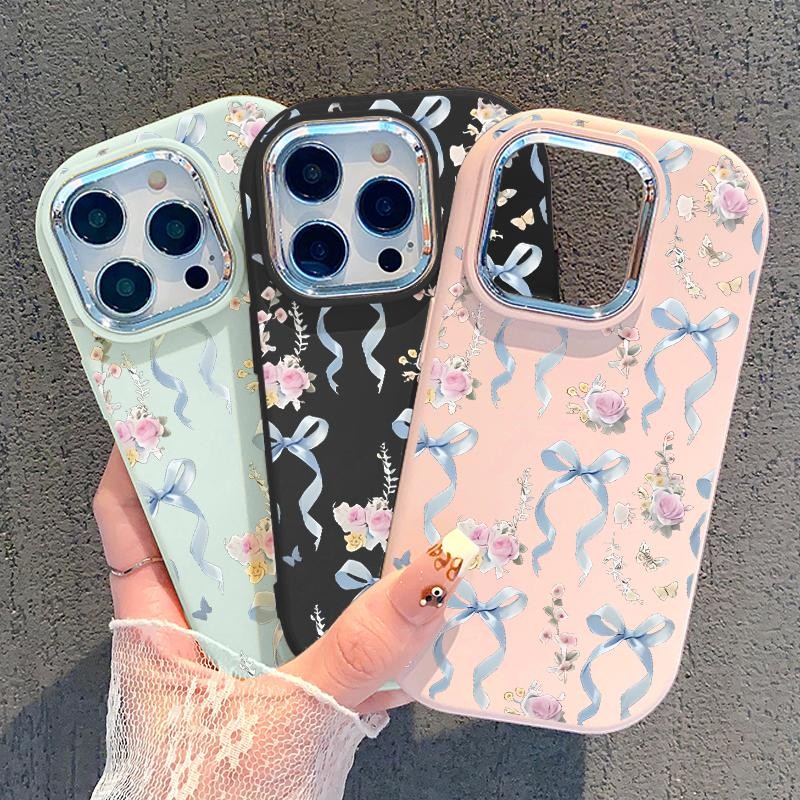 Case For Samsung A32 5G A34 M32 Silicon Candy Girly Bowties Girls Softcas