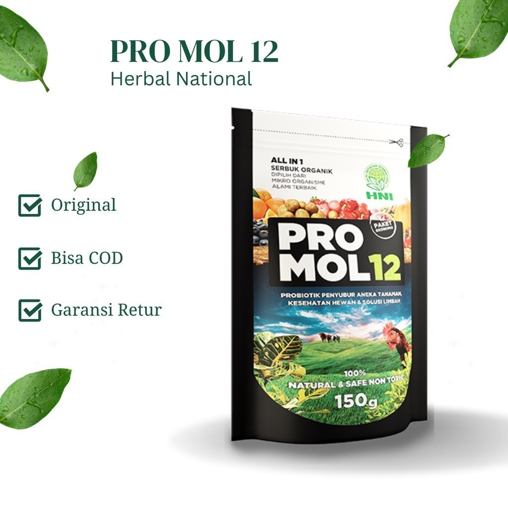

NEW ORIGINAL Promol 12 Kemasan Ekonomis - Promol12 Hni