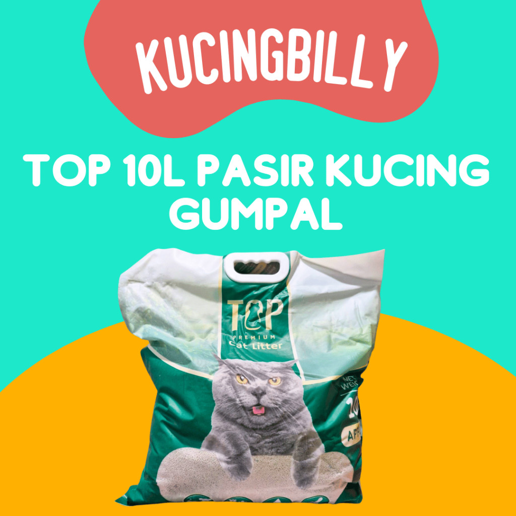 Pasir kucing - Top 10L